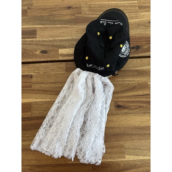 Oliver Bierhoff Germany Soccer ‘Bitte Ein Bit’ 2011 Black Ball Cap Hat Football - Picture 11 of 13